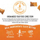 Quinn Pretzel Bites Original Variety Pack - Vegan, Gluten Free, Peanut Butter Filled, Sea Salt Twists - 6 Ounce (Pack of 4)