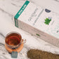 Goodwyn Peppermint Tea, Herbal Tea To Refresh And Rejuvenate, 100 Tea Bags