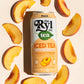 Ryl Iced Tea, Peach, Antioxidant Superblend, Zero Sugar, Low Carb, Zero Calorie Iced Tea, 16.0 Fl Oz (12-Pack)