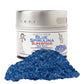 Gustus Vitae Blue Spirulina Superfood Sea Salt, All Natural, 3.0 oz (84g), Non-GMO, Sustainably Sourced, Artisanal Finishing Seasoning