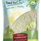 Food to Live Organic White Basmati Rice, 15 Pounds - Non-GMO, Long-Grain Rice Variety, Fragrant, Kosher, Vegan, Bulk. Non-Irradi