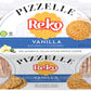 Reko Pizzelle Authentic Italian Style Waffle Cookie, Vanilla, 7 Ounce (Pack Of 1)