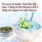 The Spice Way Tzatziki Seasoning Dip 2 oz - Ideal for Dips and Dressings