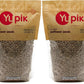 Yupik Seeds, Raw Shelled Sunflower Kernels, 2.2 lb (Pack of 2)