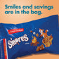 Malt-O-Meal Smores Breakfast Cereal, Chocolatey Puffs & Marshmallow Bits, 24 OZ Resealable Bag