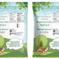 Organic Buckwheat Groats, 20 Pounds - Whole Grain Buckwheat Seeds By Food To Live. Hulled, Non-Gmo, Kosher, Raw, Vegan, Sirtfood. Buckwheat Cereal In Bulk