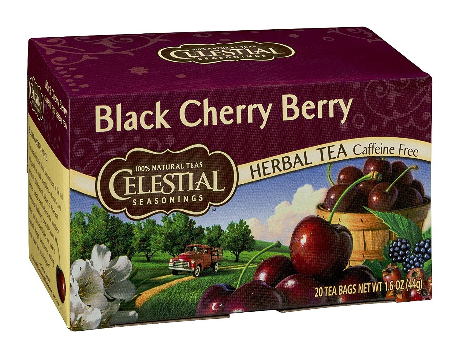 Celestial Seasonings Herb Tea Blk Cherry Berry 20 Bag18