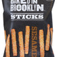 Baked in Brooklyn Sticks 0g Trans Fat No Cholesterol No Nonsense Certified Kosher - Sesame 6 oz 12 pack