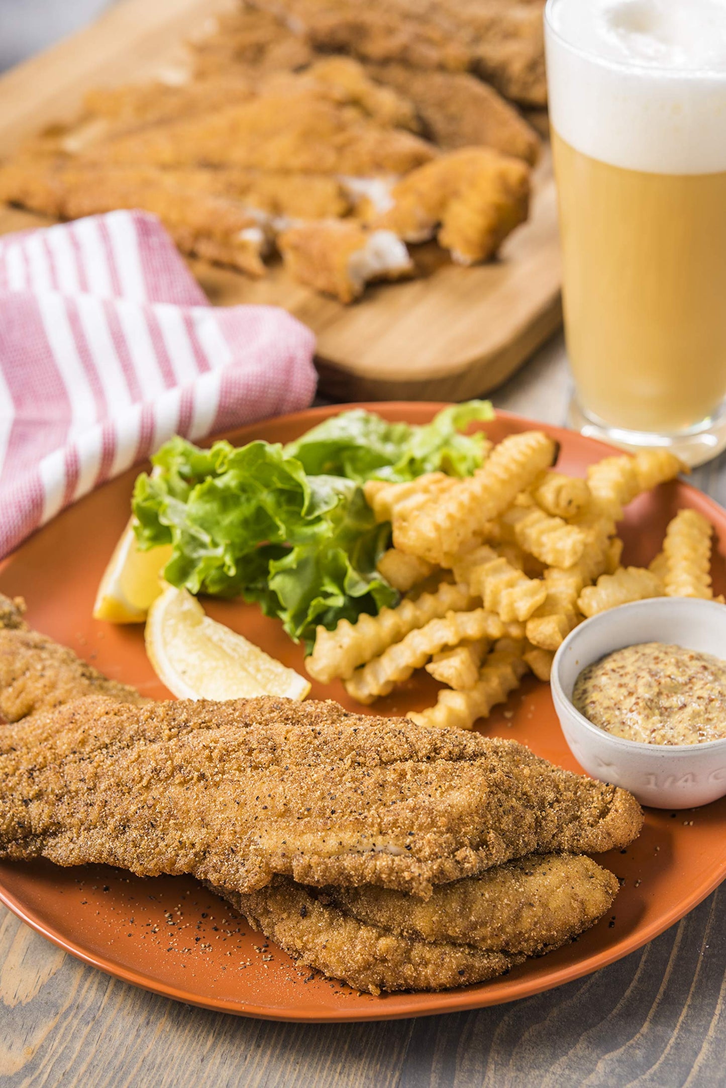 Club House, Batter Mix, English Style Fish & Chips, 284g/10oz., Imported from Canada)