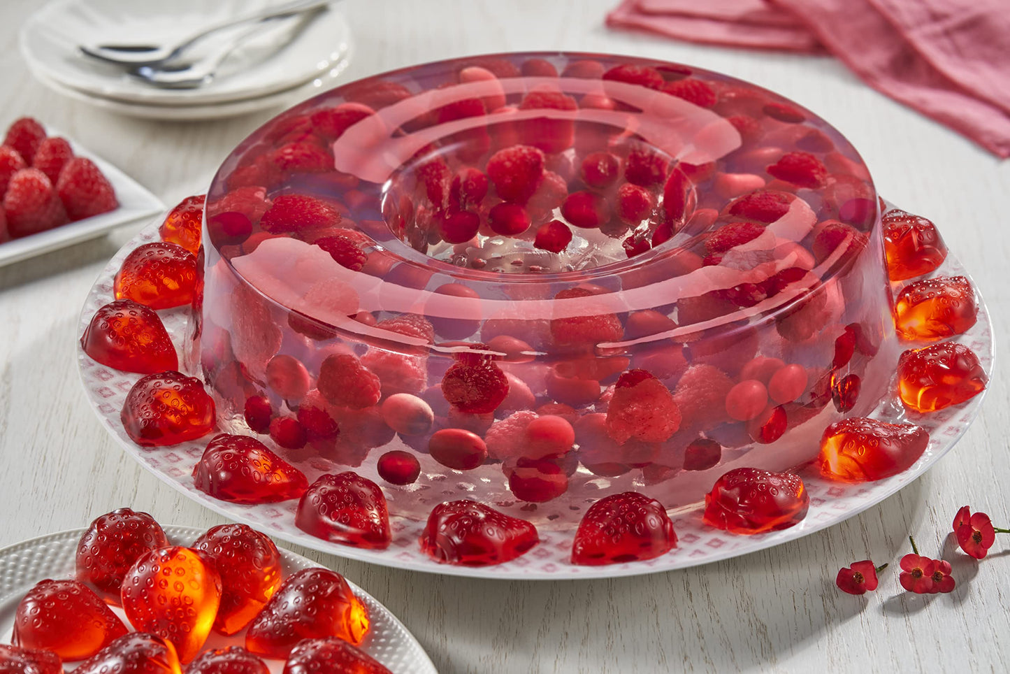 D'Gari Gelatin Dessert -Cristalina 5 Pack (Cristalina)