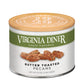 Virginia Diner - Gourmet Natural Butter Toasted Cashews, 16 Ounce Tin Of Sweet Buttery Glazed Jumbo Cashews In A Resealable Can
