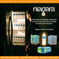 NIAGARA Purified Drinking Water Pallet - 16.9 oz Bottles - 40 Pack - 24 Cases - Half Pallet