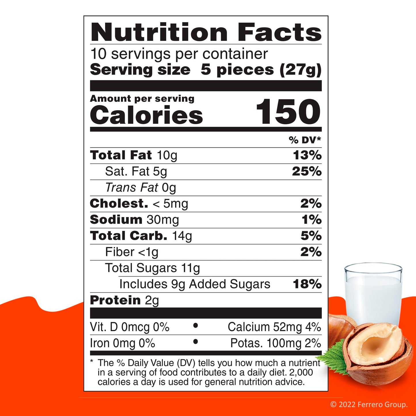 Kinder Bueno Mini, Crispy Creamy Chocolate Bites with Hazelnut Cream, Milk chocolate, Individually Wrapped,Family Pack, 9.5 oz