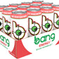 Bang Energy Wyldin’ Watermelon Sugar-Free Energy Drink, 16oz, Pack of 12 - Refreshing, Low-Calorie Boost for Active Lifestyles