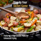 Bacon Up Bacon Grease - 14 Ounces, Triple-Filtered Cooking Fat, No Carbs, Gluten-Free, Ideal for Frying & Baking