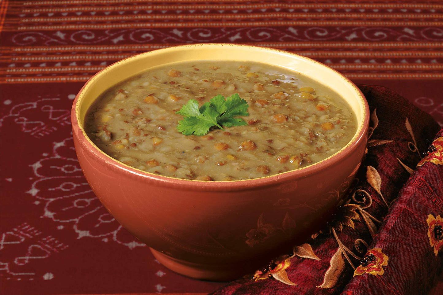 Amy'S Soup, Vegan Curried Lentil Soup, Gluten Free Indian Dal Made With Ginger, Turmeric And Beans, Canned Soup, 14.5 Oz