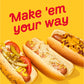 Oscar Mayer Turkey Franks Hot Dogs, 16 oz, 10 ct Pack