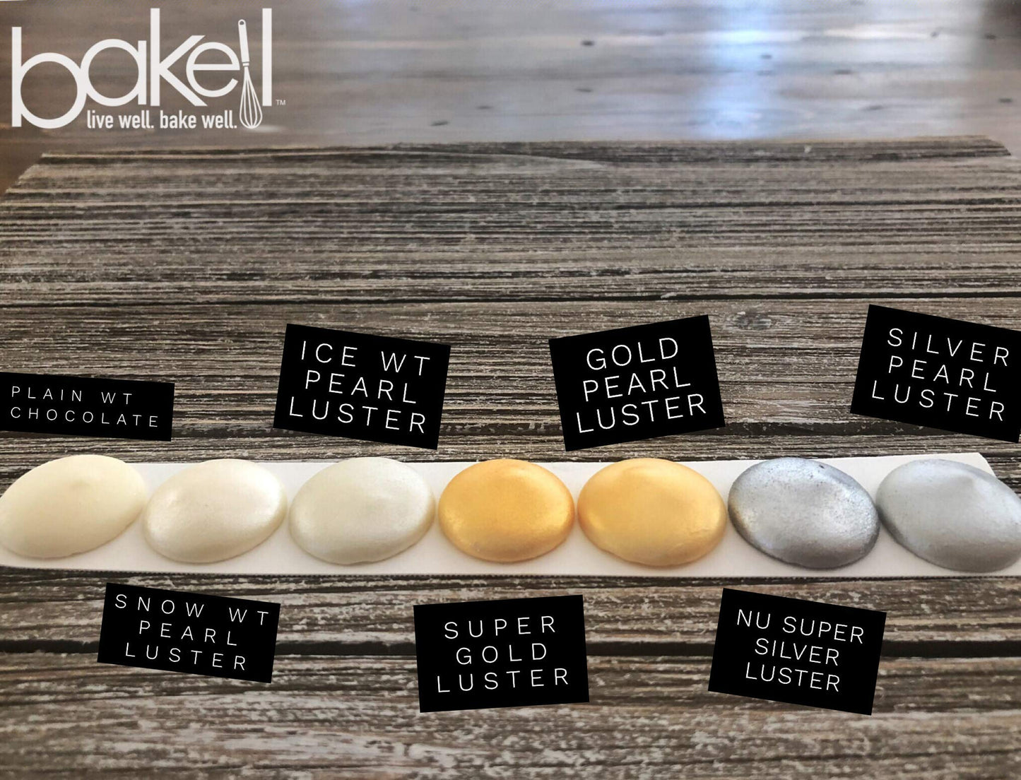 Luster Dust - Gold Pearl (4g 1x Pump) | Edible Vegan Dust & Paint for Cake Decorating, Ice Cream, Desserts, Cocktails and Bevera