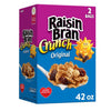 Original Raisin Bran Crunch Breakfast Cereal, 42 oz