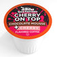 Java Factory Flavored Coffee Pods  Cherry On Top  Compatible with K Cup malt-inspired  40 Count