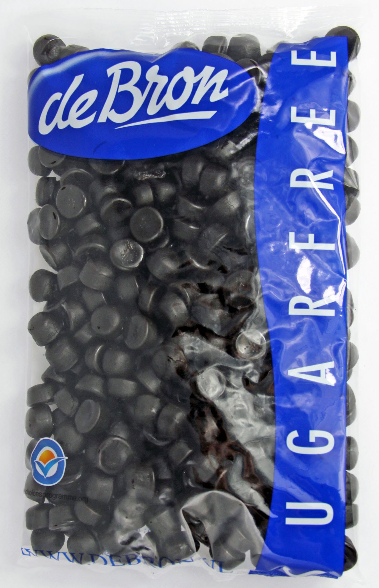 Debron Sugarfree Zoete Bolletjes, Sweet Licorice Drops, 2.2Lb Value Bag