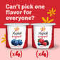Yoplait Original Low Fat Yogurt Variety Pack, Mountain Blueberry and Mixed Berry, Made with Real Fruit, 8 Yogurt Cups, 48 oz