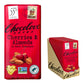 Chocolove Cherry & Almonds Dark Chocolate Bars | 55% Cocoa | Infused with Real Cherries & Crunchy Almonds | Crafted with Premium