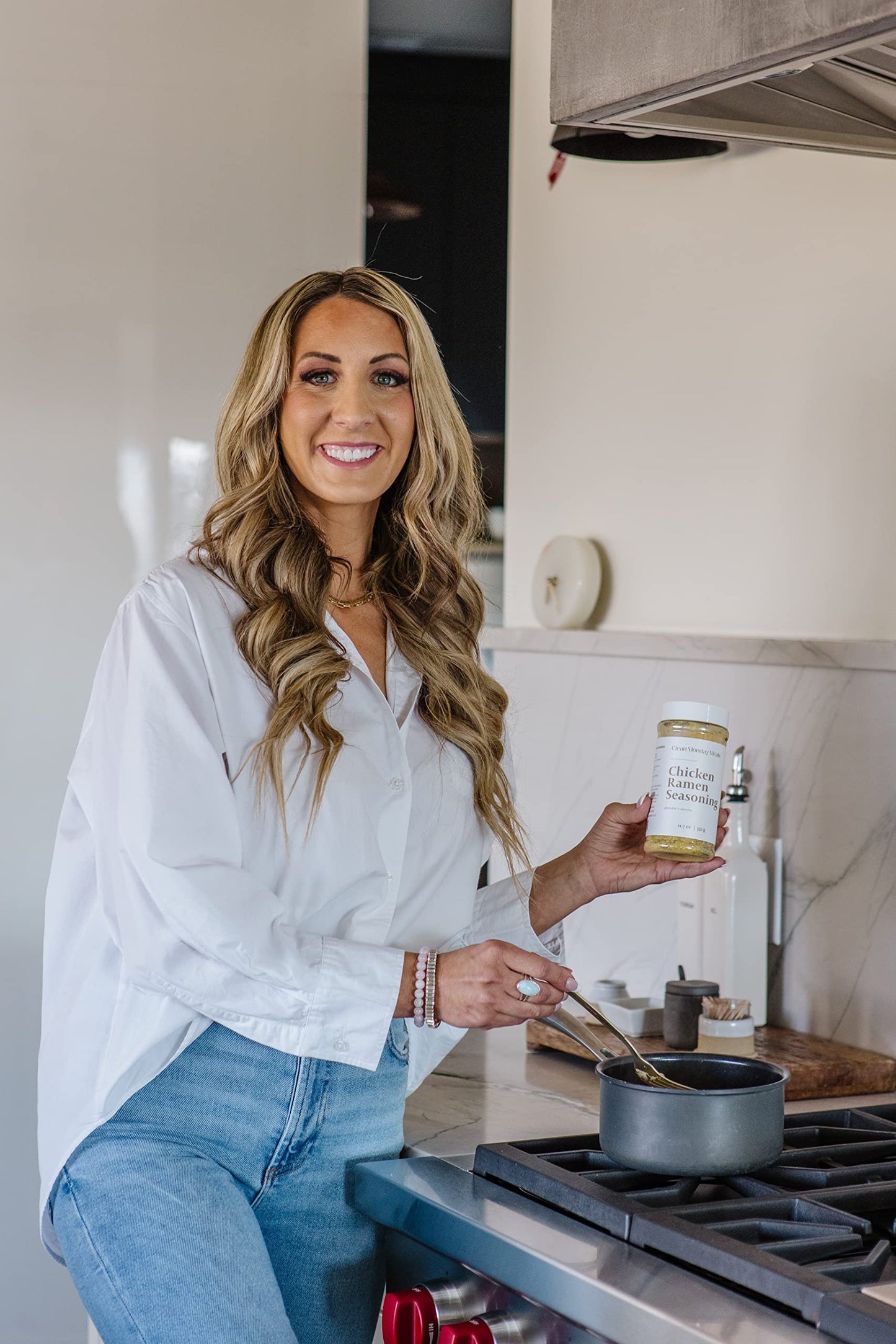 Clean Monday Meals Chicken Ramen Seasoning Mix | Dairy Free & Gluten Free | Two Pack