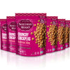Saffron Road Organic Crunchy Chickpea Snacks-Gluten Free, Non-GMO, Kosher, Vegan (Korean BBQ, 6 oz (6 Pack))