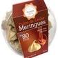 Krunchy Melts - Original Meringue Cookies - Dulce De Leche Flavor - Fat Free - Gluten Free - Nut Free - Kosher Pareve - 90 Calories Per Serving - Sweet Treats Snack- 4 Oz