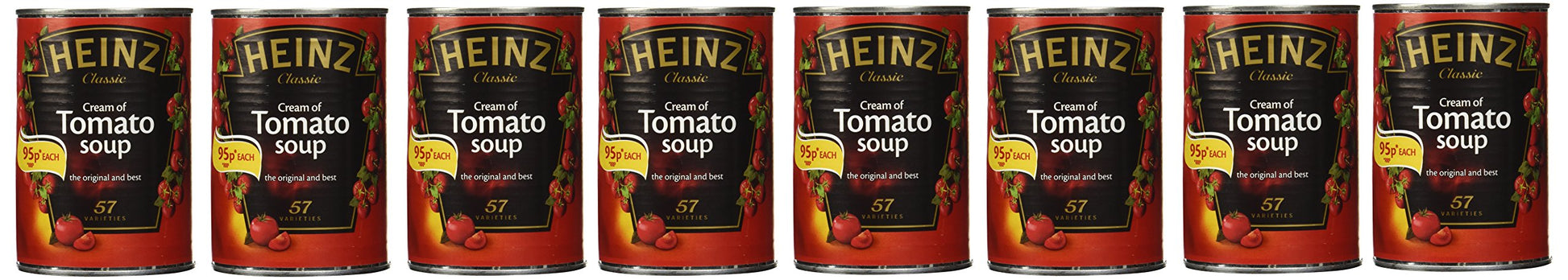 Heinz Soup, Cream of Tomato, 13.2 -Ounce Cans (Pack of 8)