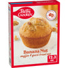 Betty Crocker Banana Nut Muffin And Quick Bread Mix, Made With California Walnuts, 12.3 Oz. (Pack Of 12)