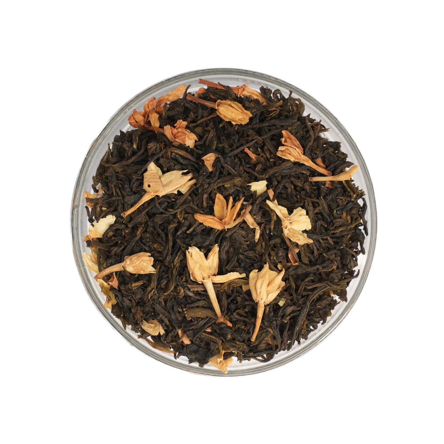 Goodwyn Jasmine Green Tea, Green Tea With Jasmine Blossoms, 100 Grams