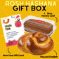 Rosh Hashanah Gifts | Food Gift Baskets Includes [1] Traditional Kosher Round Challah & a Honey Cake | High Holiday Gift | Koshe