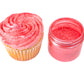 Decosavour Pink Edible Glitter - 15g Dazzle Dust Powder for Drinks, Cakes & Chocolate - Vegan, Gluten Free