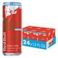 Red Bull Red Edition Sugar Free Energy Drink, Watermelon, 12 Fl Oz, 6 Packs of 4 Cans, Model RB243164