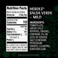 Herdez Salsa Verde, Mild, 7 oz, Pack of 1, Authentic Mexican Flavor