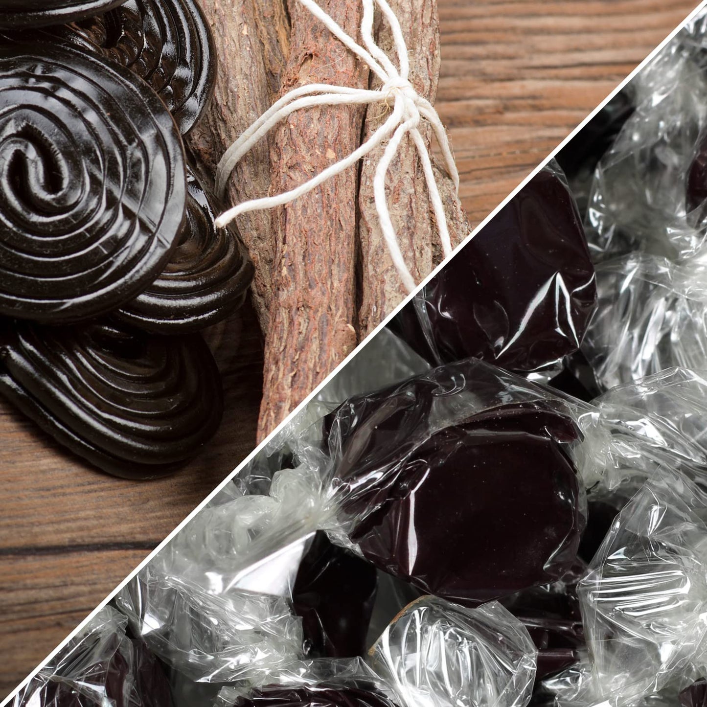 Black Licorice Flavored Taffy Chews by Its Delish, 5 lbs Bulk Bag - Individually Wrapped Gourmet Soft Fluff Taffies - Perfect T
