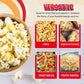 Smash Seasonings White Cheddar Cheese & Movie Theater Butter - 2 Pack Of Delicious Popcorn Flavoring Seasoning In A Shaker Bottl