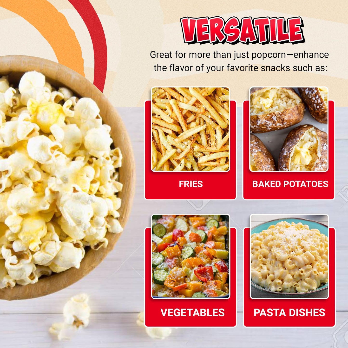 Smash Seasonings White Cheddar Cheese & Movie Theater Butter - 2 Pack Of Delicious Popcorn Flavoring Seasoning In A Shaker Bottl