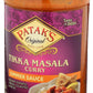 Patak'S Tikka Masala Simmer Sauce - 15 Oz (Pack Of 3) – With Creamy Tomato, Onion, Cilantro, And Spices, No Artificial Flavors, Gluten Free, Vegetarian Friendly