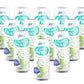 Jans Sparkling Soursop Juice, 16.9 oz (Pack of 12) | 100% Pure Graviola, Not From Concentrate, Tropical Refreshment