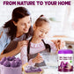 24Oz Purple Sweet Potato Powder - Deep Purple 100% Natural Ube Powder Food Coloring, No Gluten, No Fillers, Ube Extract For Baki