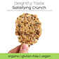 Top Seedz Certified Organic Gluten Free Savory Sensation Seed Crackers | 6-Pack | 5 Ounces | Healthy Vegan Crackers With Plant B