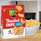 Ritz Toasted Chips Ranch Crackers, Party Snacks, Bulk Snacks, 6 - 8.1 Oz Bags