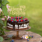 1 Pack Happy 15Th Birthday Cake Topper Glitter Number 15 Fifteen Years Old Birthday Cake Pick Decoration For 15Th Birthday Celeb