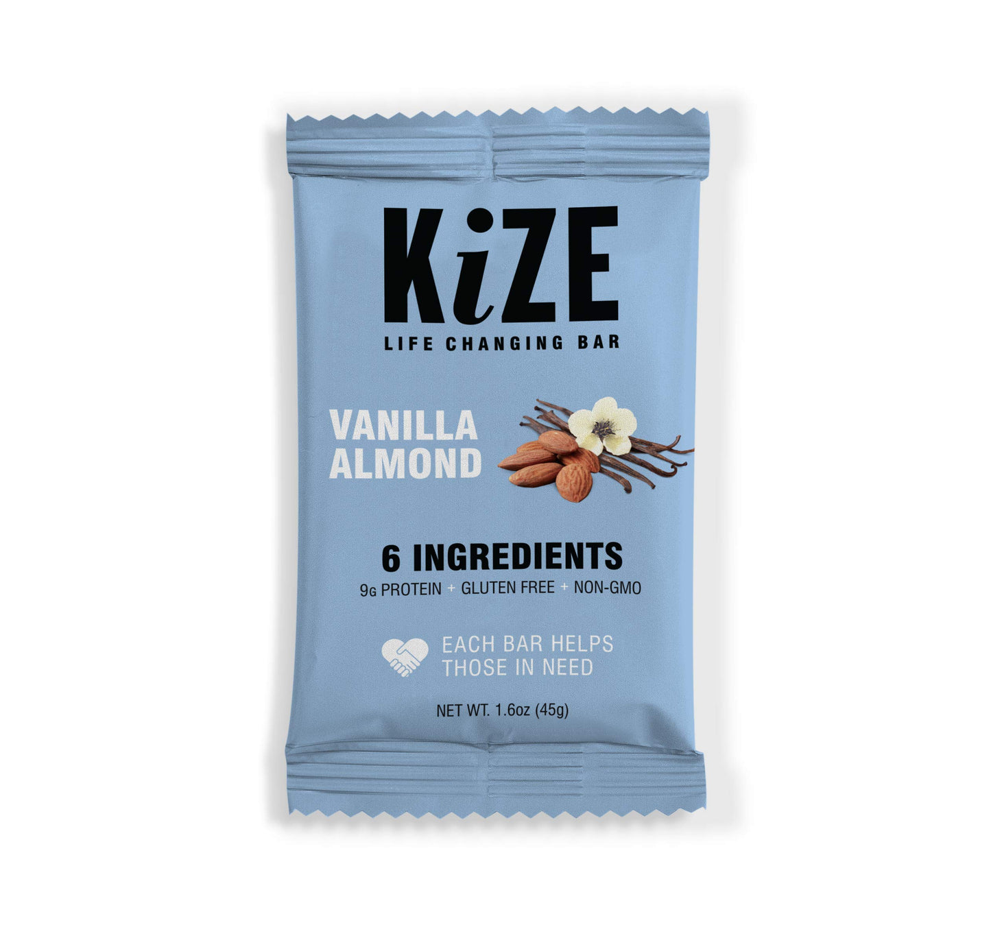KiZE Energy Bars - Best Sellers Variety Pack - Gluten Free, Dairy Free Options, Non-GMO, and High Protein Meal Replacement Energ