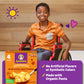 Annies Shells And Real Aged Cheddar, Made With Organic Pasta And Real Cheese, 4 Ct, 24 Oz