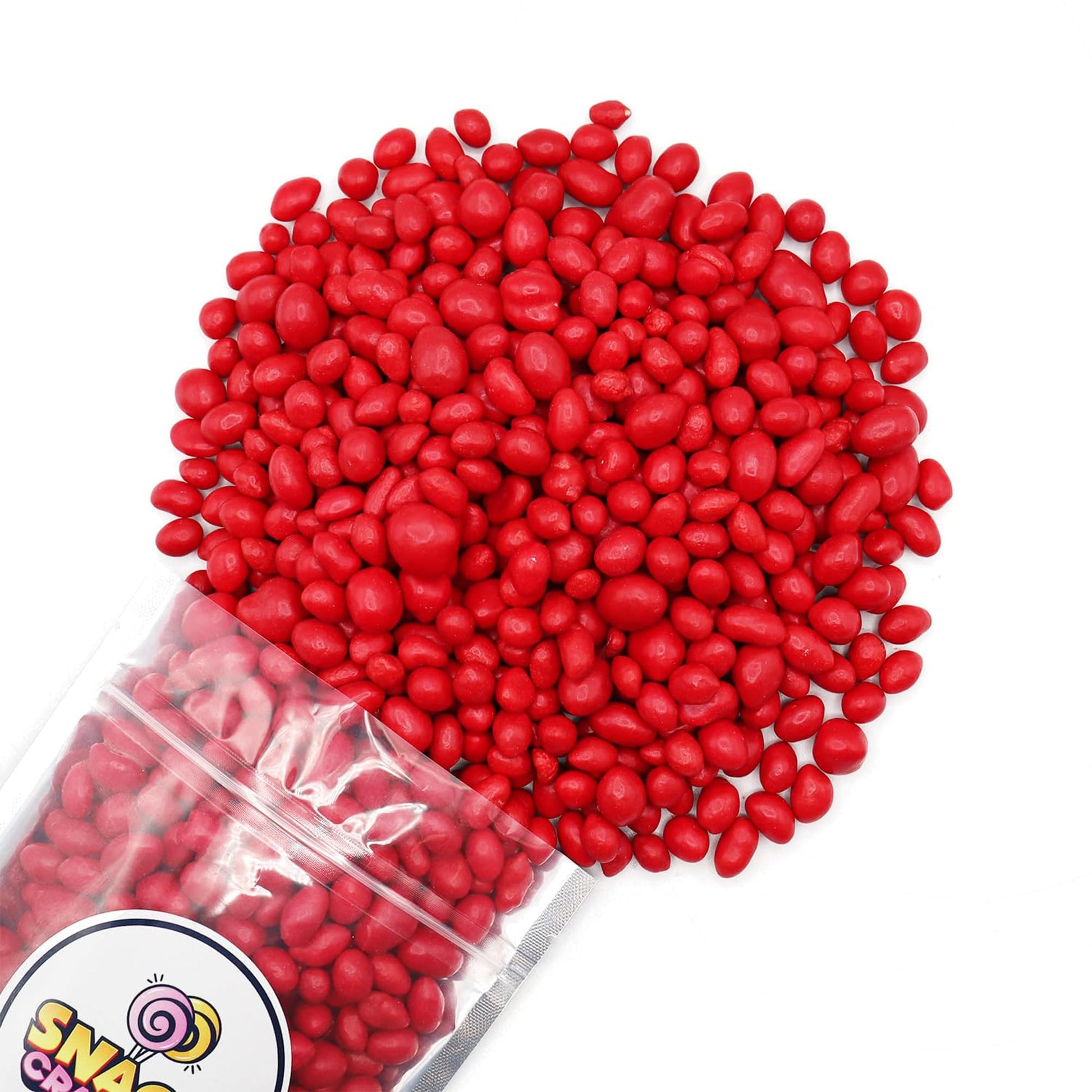Boston Baked Beans, Candy Coated Peanuts, Bulk Bag, 1 Pound