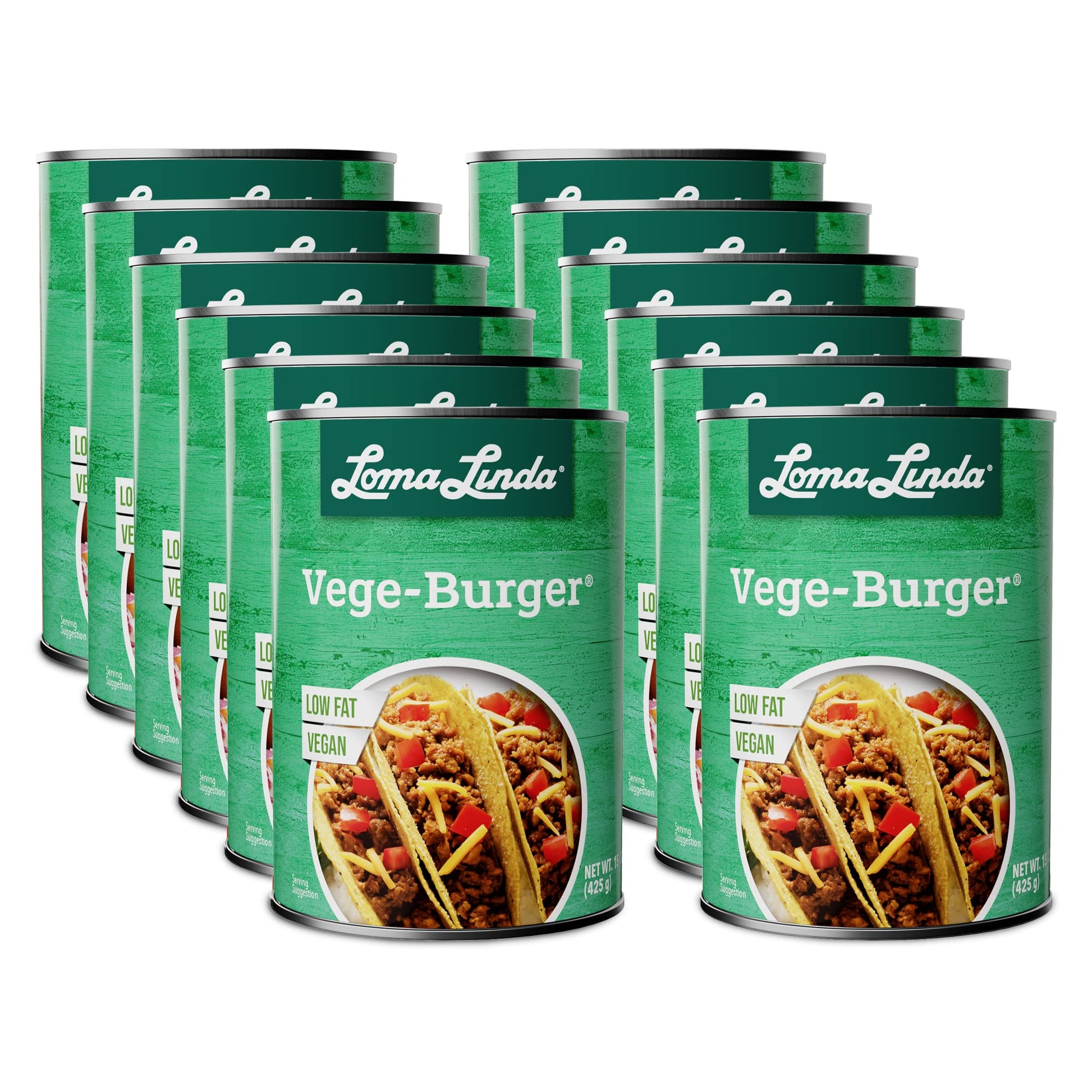 Loma Linda® Vege Burger (15 Oz.) 12 Pack